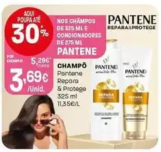 Intermarché Pantene - champo repara & protege promoção