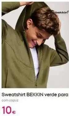 Pepco Bekkin - sweatshirt promoção