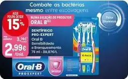 Intermarché Oral b - dentífrico pro-expert promoção