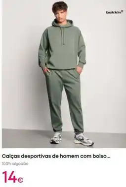 Pepco Bekkin - calças desportivas de homem com bolso promoção