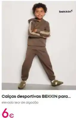 Pepco Bekkin - calças desportivas para promoção