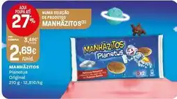 Intermarché Manhãzitos - planetus original promoção