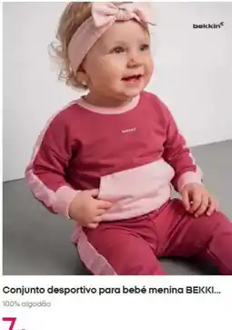 Pepco Bekkin - conjunto desportivo para bebe menina promoção