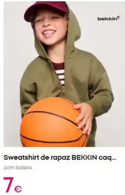 Pepco Bekkin - sweatshirt de rapaz ca promoção