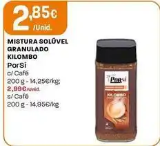 Intermarché Porsi - mistura soluvel granulado kilombo promoção