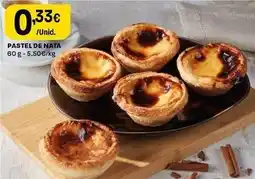 Intermarché Pastel de nata promoção
