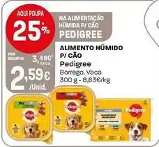 Intermarché Pedigree - alimento humido p/cao promoção