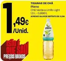 Intermarché Pleno - tisanas de chá promoção