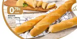 Intermarché Baguete promoção