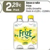 Intermarché Frize - água c/gás limao promoção
