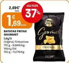 Intermarché Lay's - batatas fritas gourmet promoção
