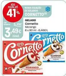 Intermarché Algida - gelado cornetto promoção
