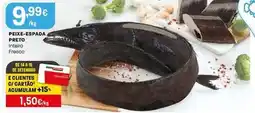 Intermarché Peixe-espada preto promoção