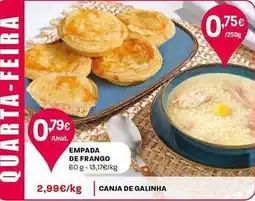 Intermarché Canja de galinha promoção
