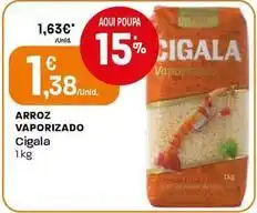 Intermarché Cigala - arroz vaporizado promoção