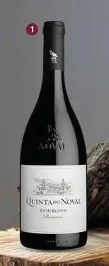 Intermarché Quinta do noval - vinho doc douro promoção
