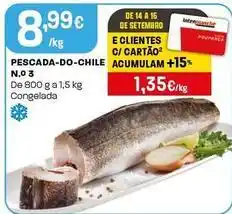 Intermarché Pescada-do-chile n.o 3 promoção