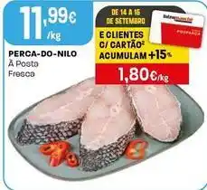 Intermarché Perca-do-nilo a posta fresca promoção