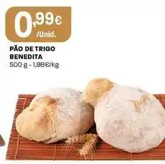 Intermarché Pão de trigo benedita promoção