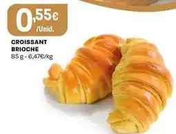 Intermarché Croissant brioche promoção