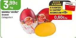 Intermarché Sweet fruits - manga aviao promoção