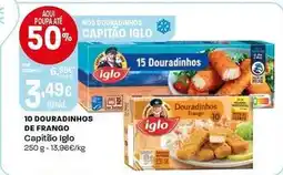 Intermarché Capitão iglo - 10 douradinhos de frango promoção