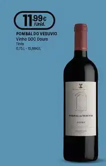 Intermarché Pombal do vesuvio - vinho doc douro promoção