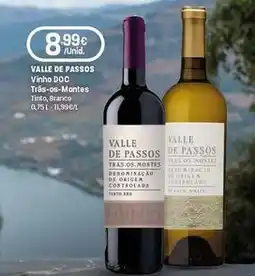 Intermarché Valle de passos - vinho doc promoção