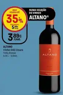 Intermarché Altano - vinho doc douro promoção