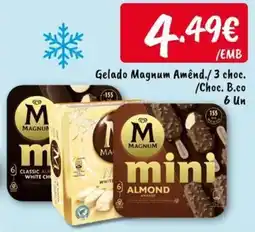 Ponto Fresco magnum mini almond promoção