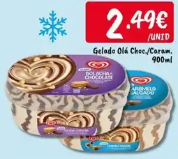 Ponto Fresco Gelado Olá Choc./Caram. promoção