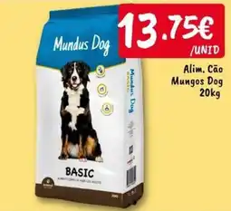 Ponto Fresco Mundus Dog Basic promoção