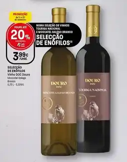 Intermarché Selecção de enófilos - vinho doc douro promoção