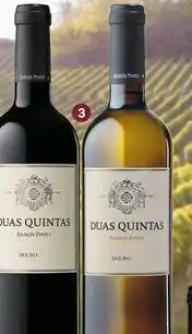 Intermarché Duas quintas - vinho doc douro promoção