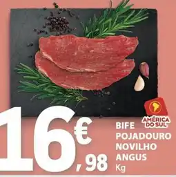 E.Leclerc Bife pojadouro novilho angus promoção