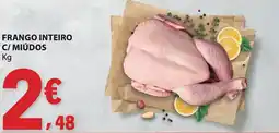 E.Leclerc Frango inteiro c/ miúdos promoção