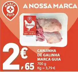 E.Leclerc Canjinha de galinha marca guia promoção