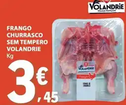 E.Leclerc Frango churrasco sem tempero volandrie promoção