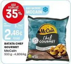 Intermarché Mccain - batata chef gourmet promoção