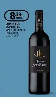 Intermarché Quinta dos aciprestes vinho doc douro promoção