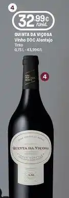 Intermarché Joao portugal ramos - quinta da vicosa vinho doc alentejo tinto promoção