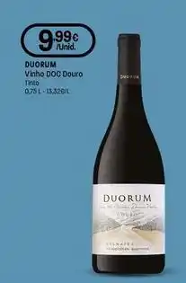 Intermarché Duorum - vinho doc douro promoção
