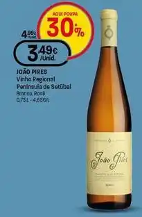 Intermarché João pires - vinho regional peninsula de setubal promoção