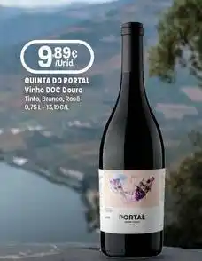 Intermarché Quinta do portal - vinho doc douro promoção