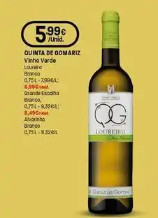 Intermarché Quinta de gomariz - vinho verde promoção