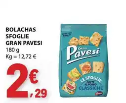 E.Leclerc Bolachas sfoiglie gran pavesi promoção