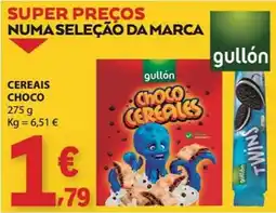 E.Leclerc Cereais Choco gullón promoção