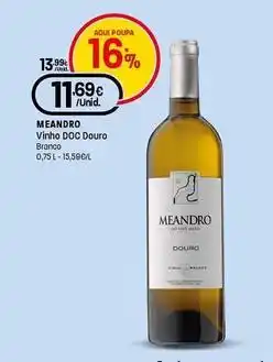Intermarché Meandro - vinho doc douro promoção