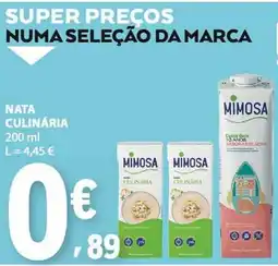 E.Leclerc nata culinária mimosa promoção