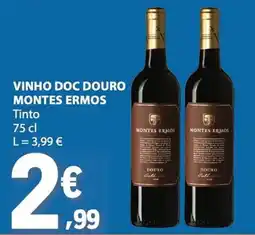 E.Leclerc vinho doc douro montes ermos promoção